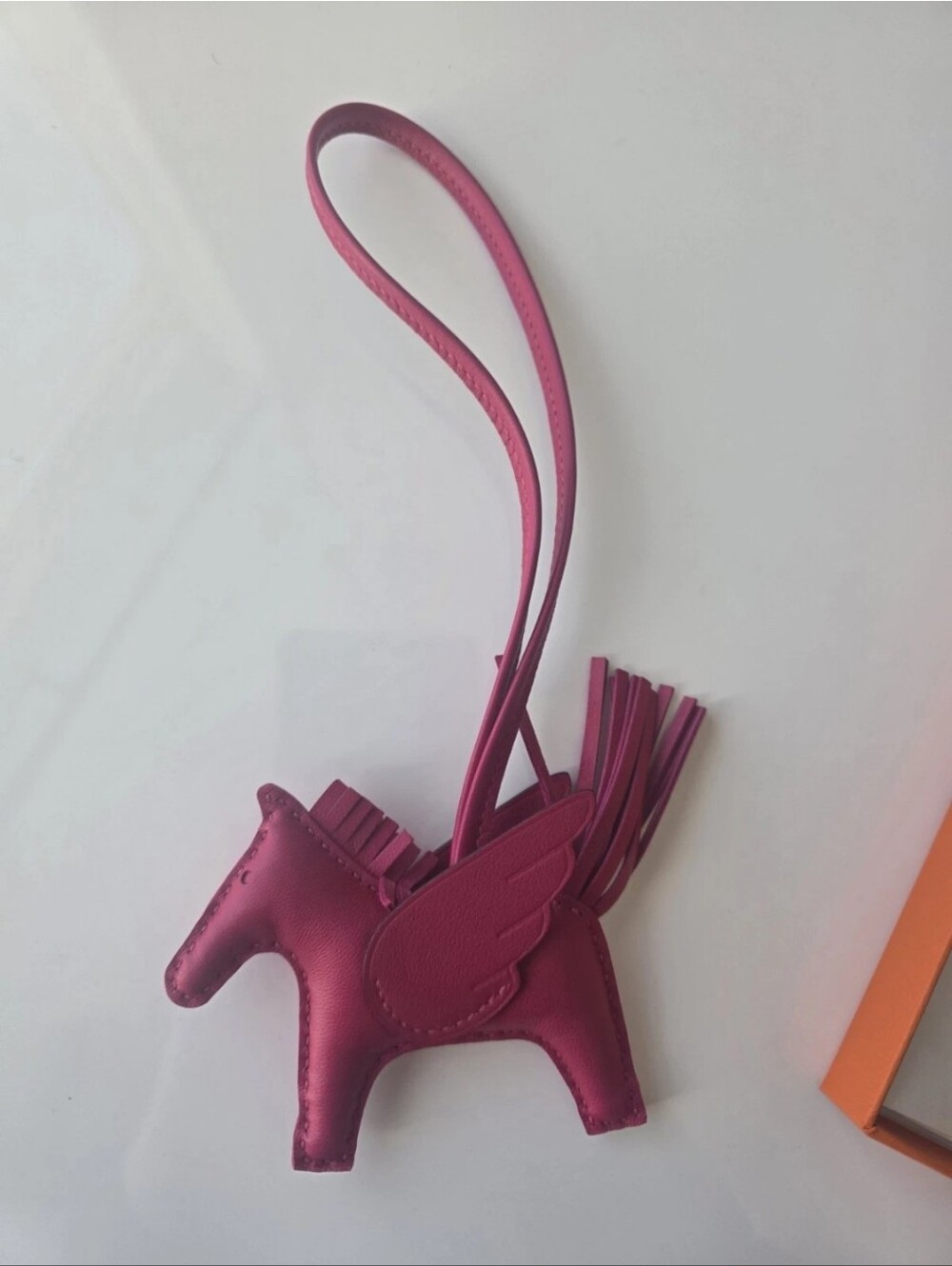 Hermes Rodeo Pegasus Charm  NWT - Picture 4 of 6